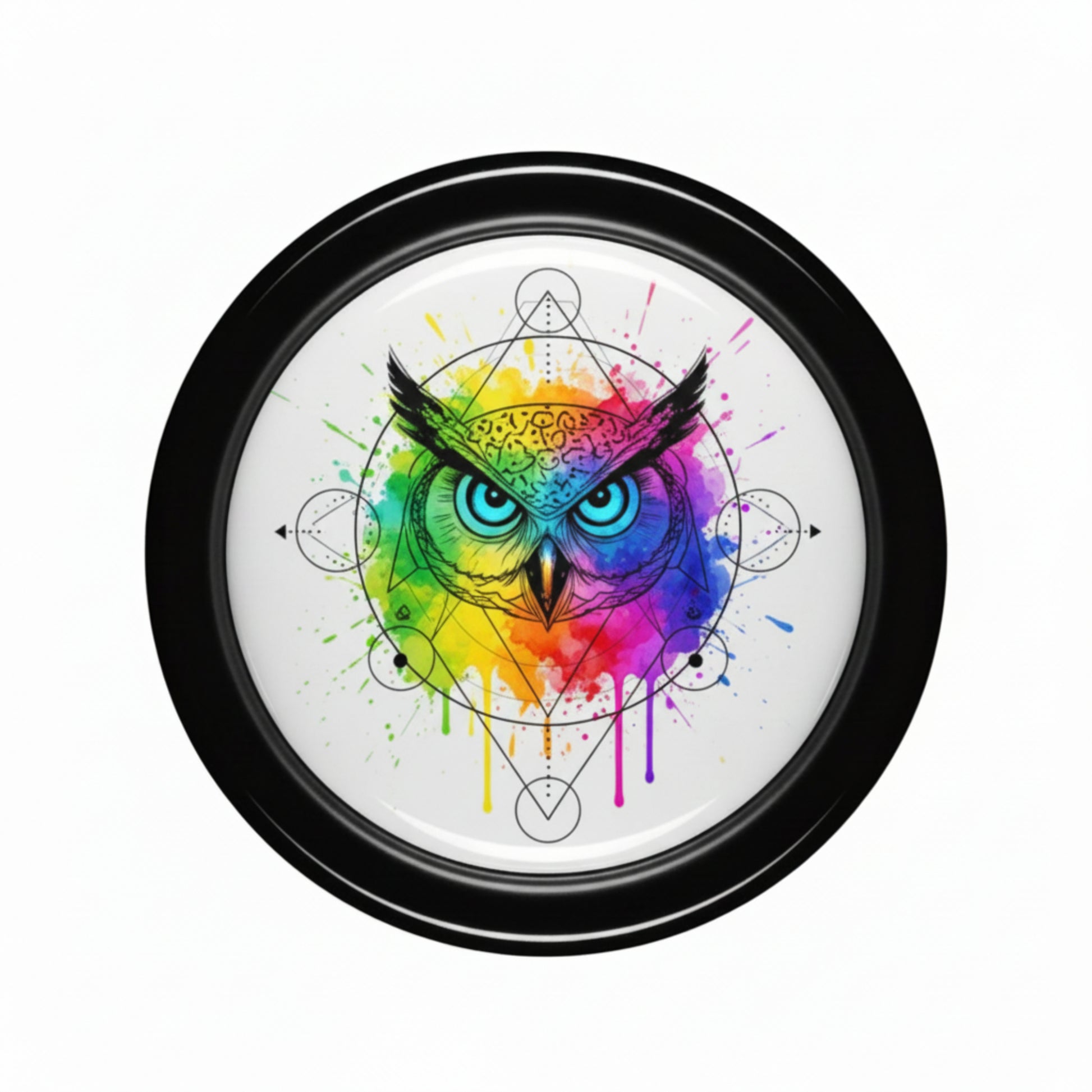 Tattoo Design 2.25-inch Pinback for Jackets, Backpack A1 Default Title