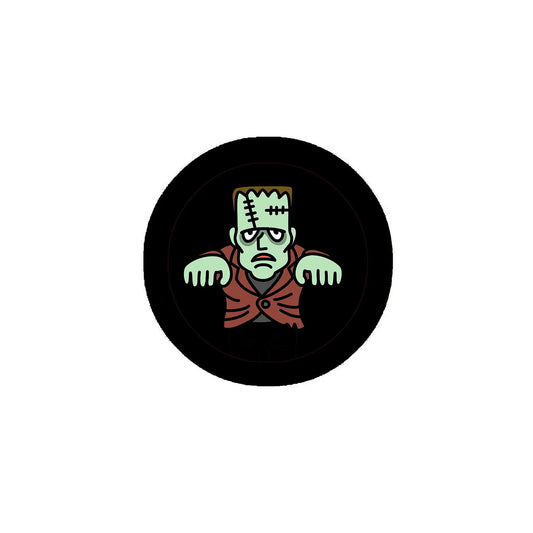 Monster Pinback 2.25-inch Frankenstein Default Title