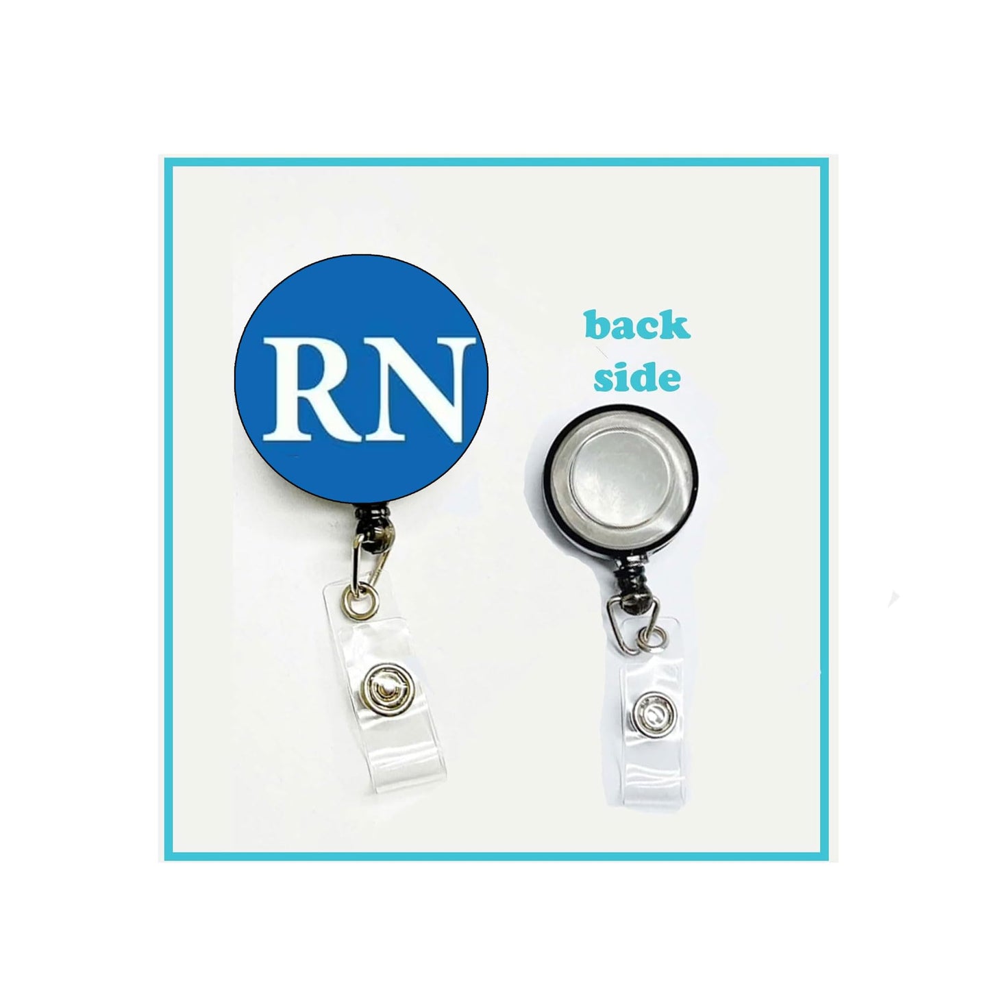 Early Bird Badge Reels Cute Felt Retractable Badge Reels Themed Badge Holders Gift for Nurses Doctors ID Badges Name Cards Lanyards Holidays 1.45"