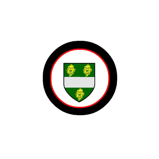 McKenna 3-inch Coat of Arms Fridge Round Magnet Default Title