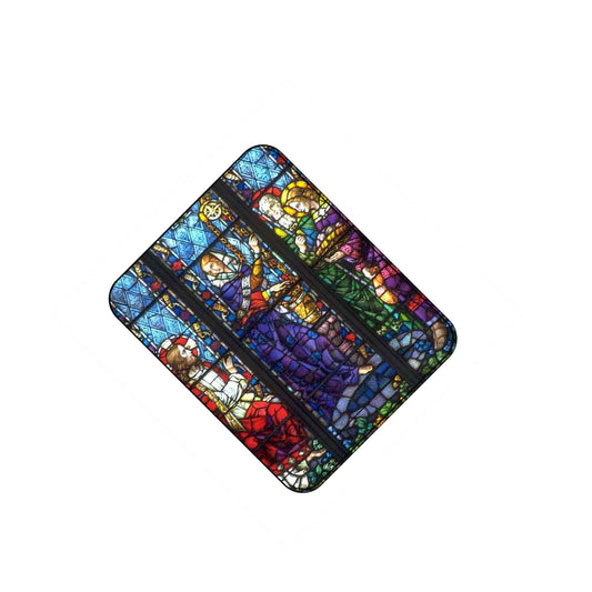 Window Church Crystal Computer Mouse Pad 9.7" x 8.5" Religious