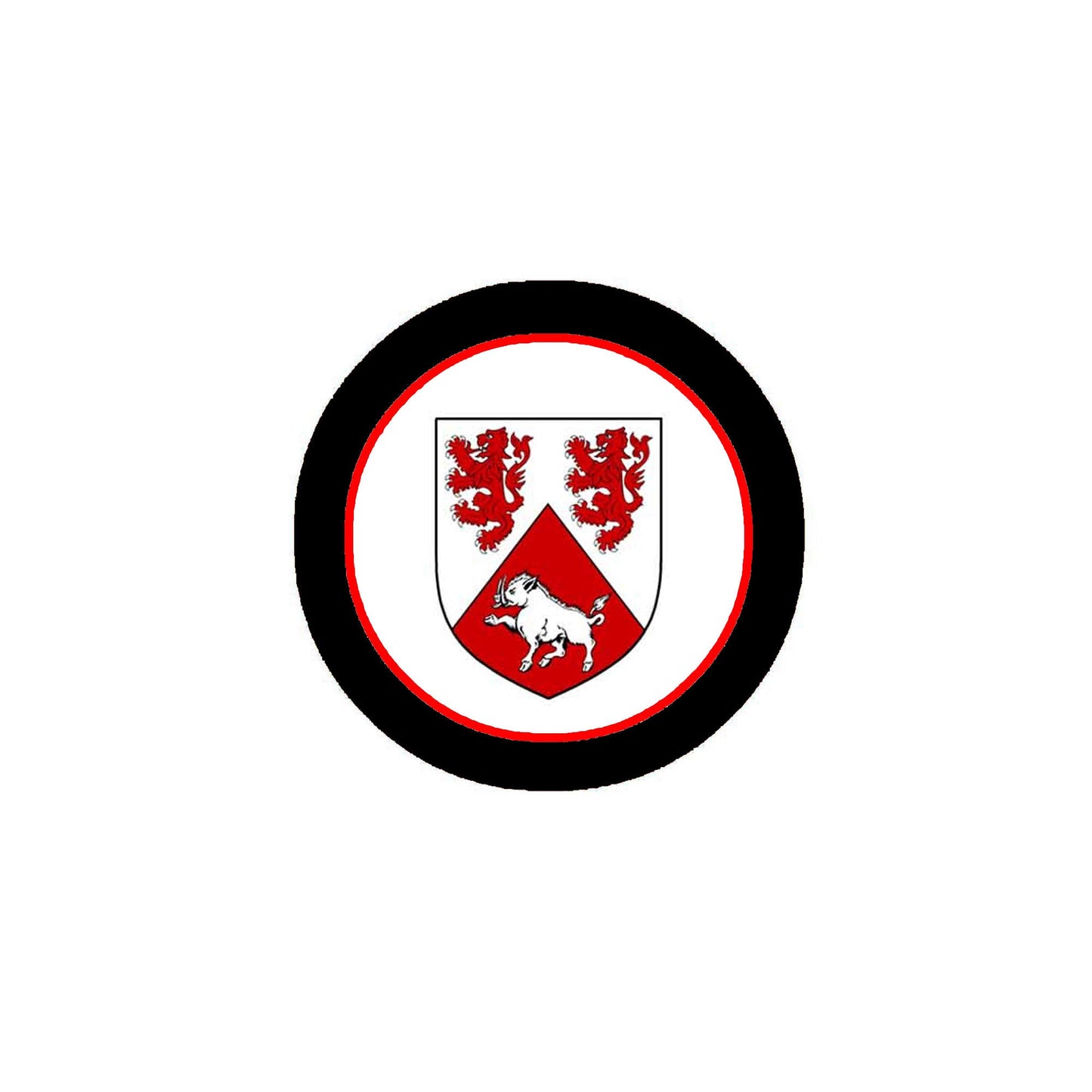 Cassidy 3-inch Coat of Arms Fridge Round Magnet Default Title