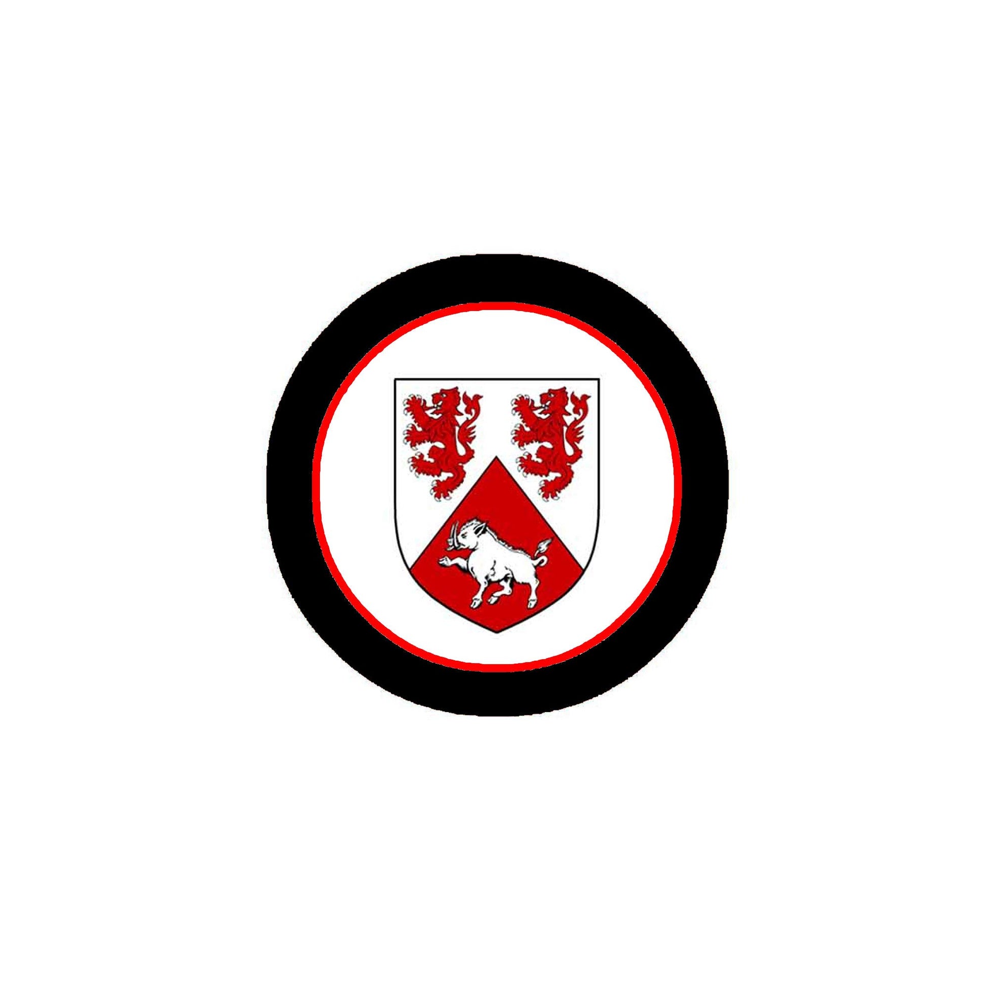 Cassidy 3-inch Coat of Arms Fridge Round Magnet Default Title
