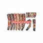 Tattoo-print cooling arm sleeve set with varied designs