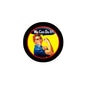5 Pcs Resist Rosie the Riveter Pinback 1.25-inch - My Pinbacks