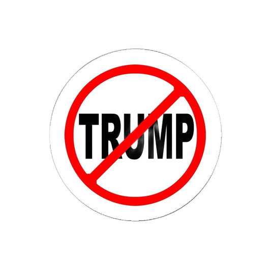 10 Pcs Set Political Anti Trump No Trump Pinback Button Pin Default Title