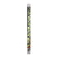 Camouflage lanyard keychain holder, green patterned strap with clip