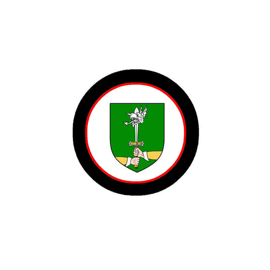 Fay 3-inch Coat of Arms Fridge Round Magnet Default Title