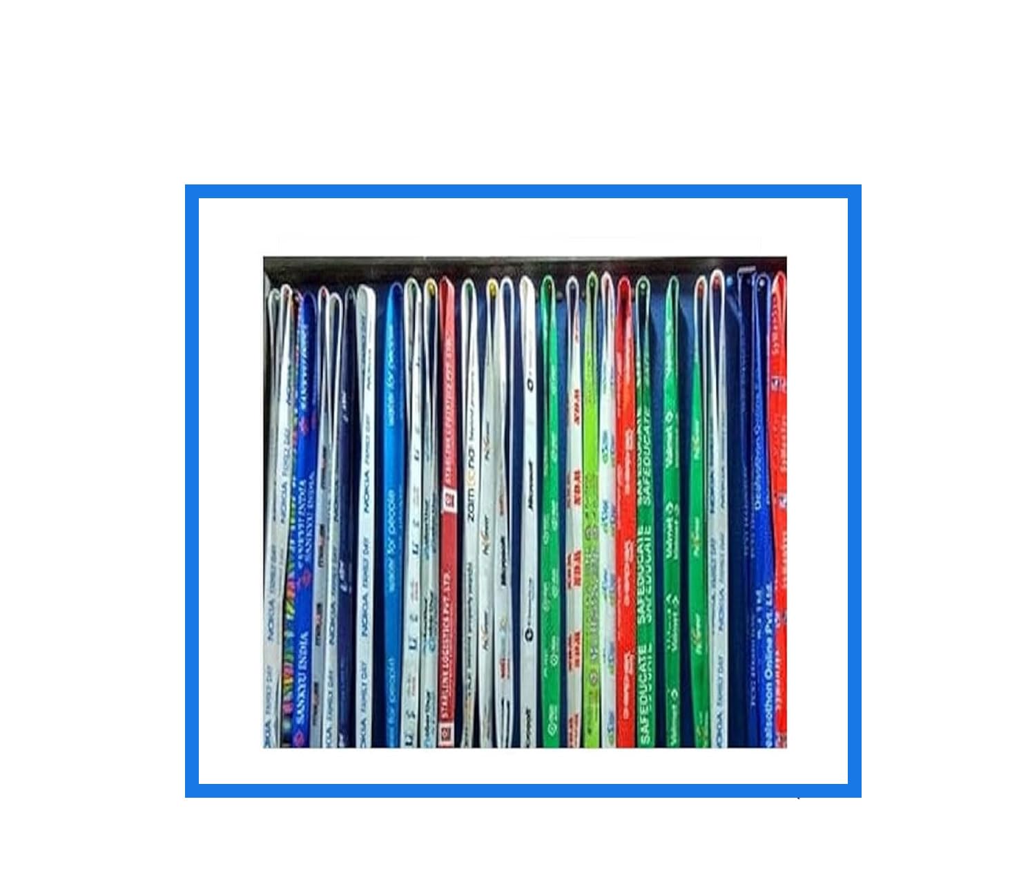 4 Pcs Set Any Design Theme Character Possible Lanyards Assorted Colors Only