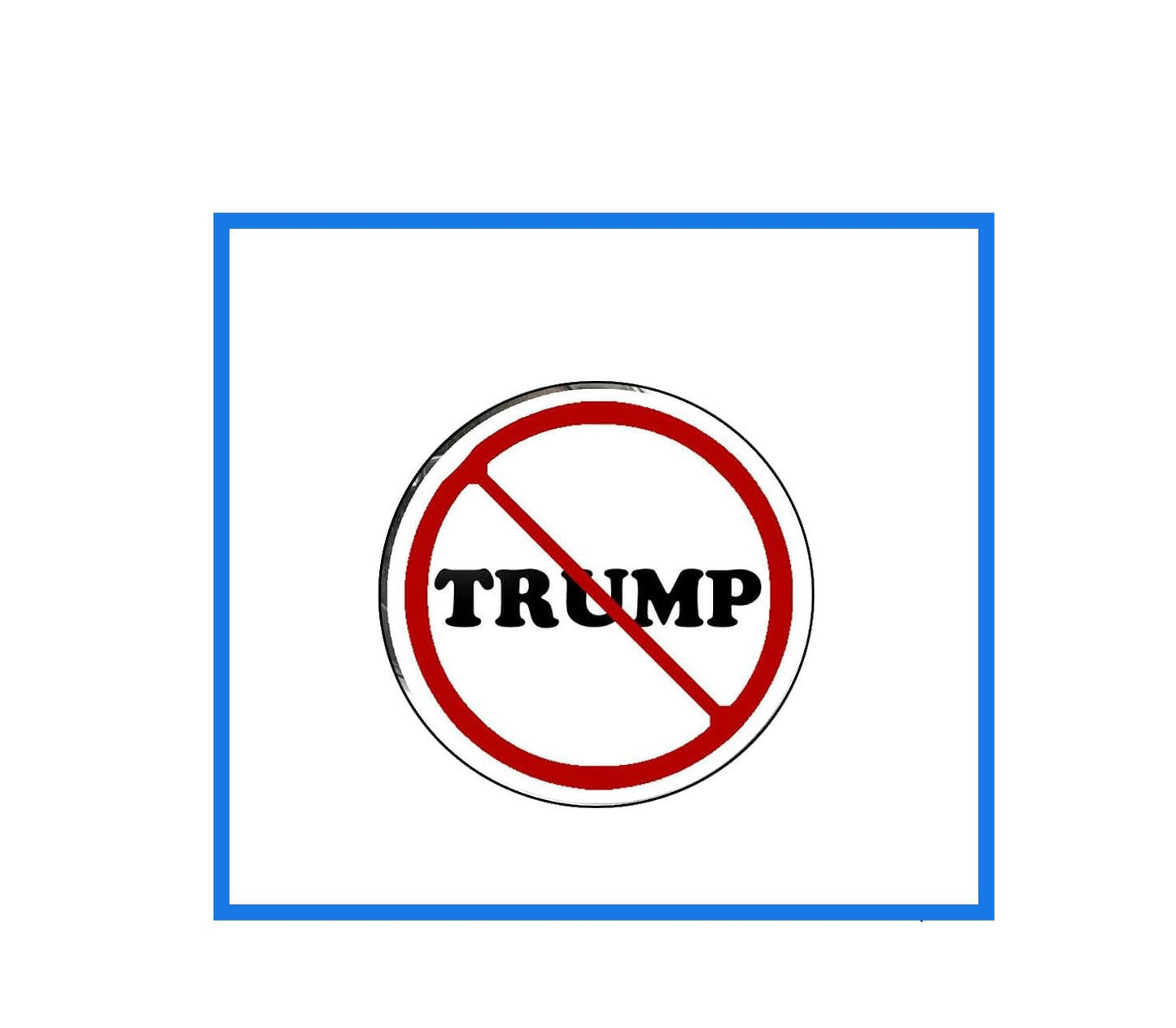 10 Pcs Mini 1.25" 10 Pcs Political Anti Trump No Trump Pinback Button Pin Anti Trump, Dump Drumpf,