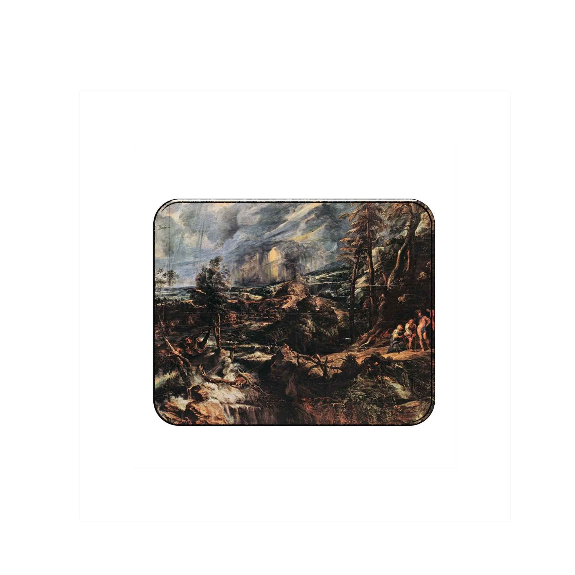 Rubens Stormy Landscape Philomenon Mousepad Default Title