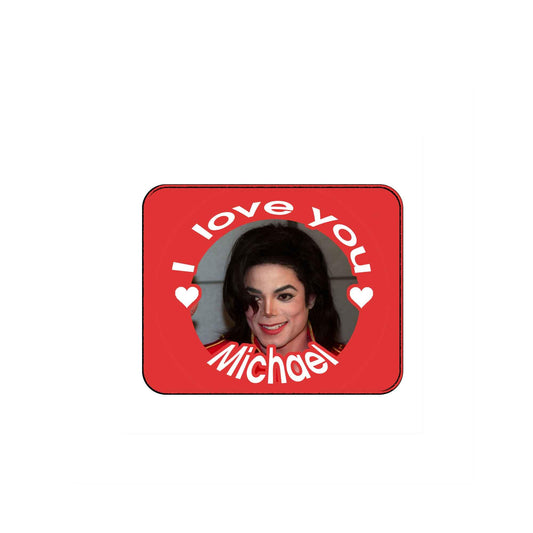 I Love You Michael Mousepad Default Title