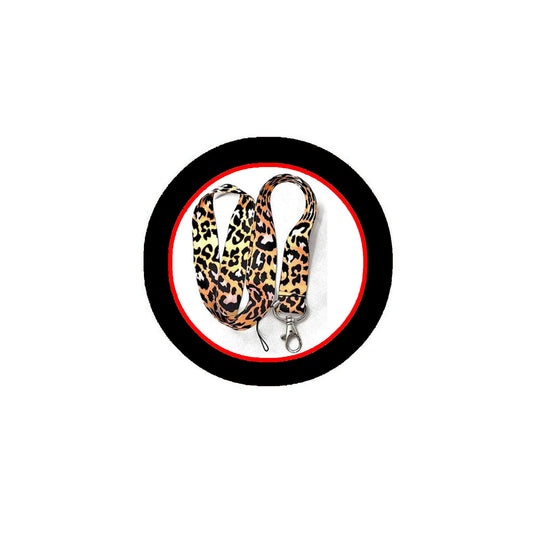 Jaguar Fashion Neck Strap Lanyard Animal Prints Default Title