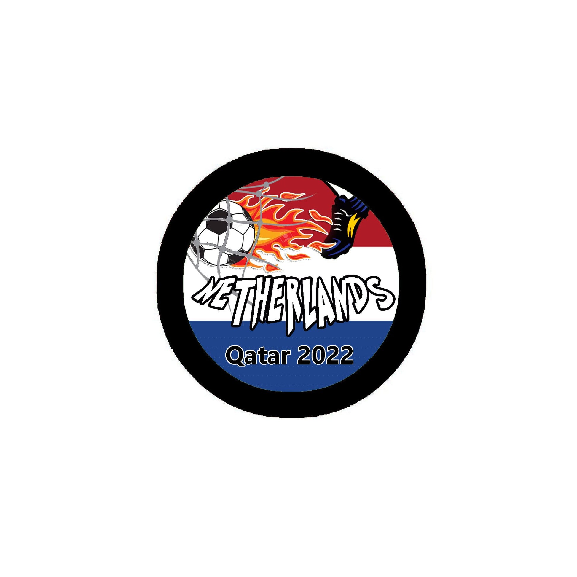 12 Pcs Set Netherlands Football Soccer 2.25-inch Pinback 2022 2.25-inch Pinback Default Title