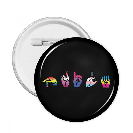LGBTQ Decors Pinback 2.25-inch Default Title