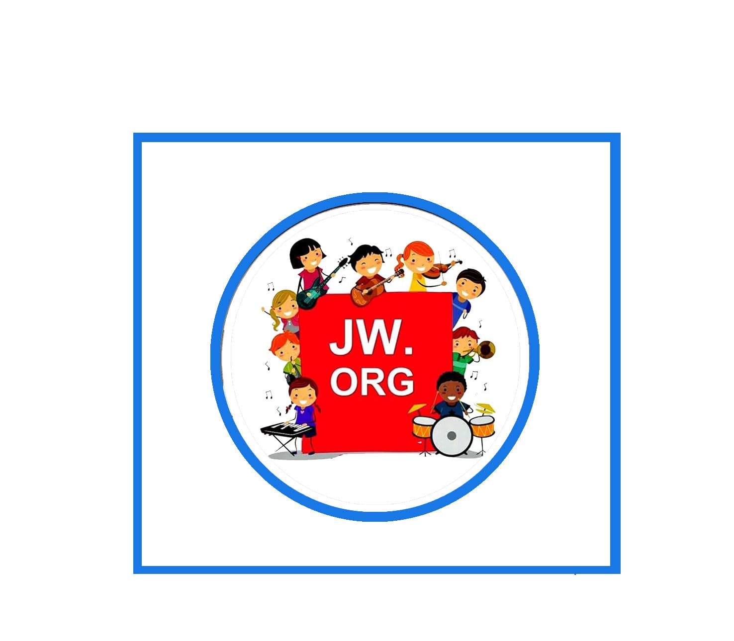 JW.ORG Pin-back Badge 1.25-inch Default Title