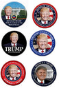 6 Pcs Donald Trump Inauguration Pinback 2.25-inch - My Pinbacks