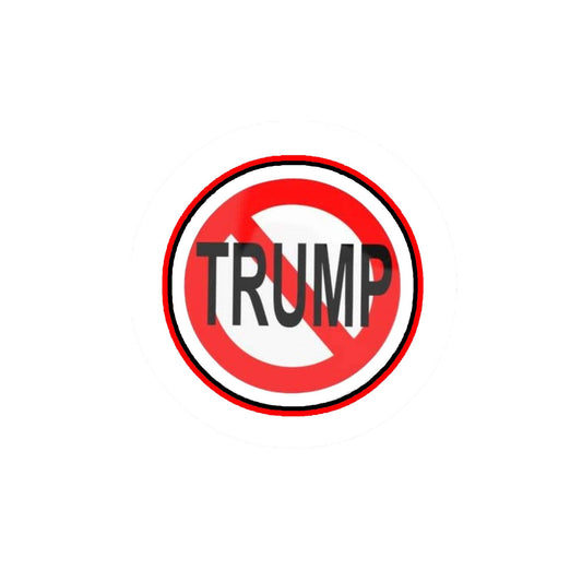 10 Pcs Anti Trump No Trump Pinback Button Pin 2.25" Pinback Pin Button - Political