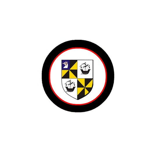 Campbell 3" Coat of Arms Fridge Round Magnet