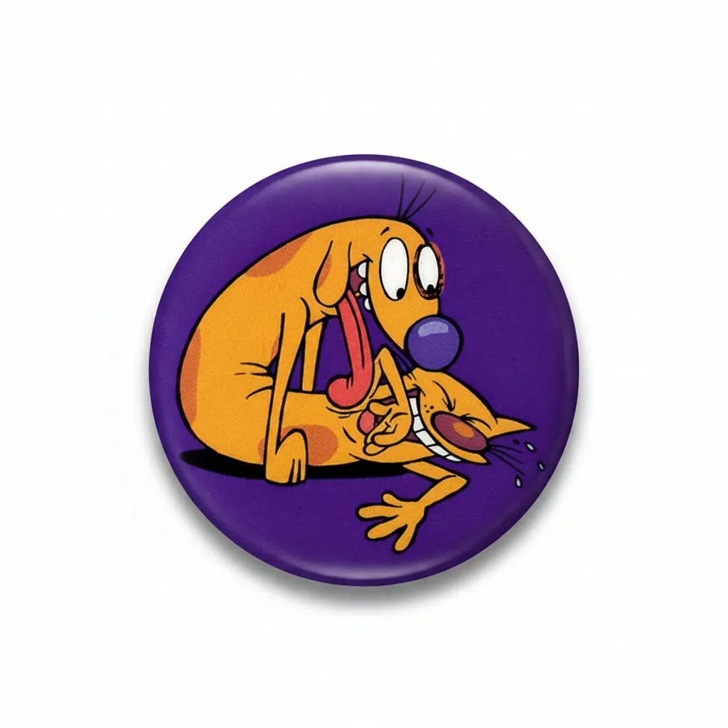 CatDog Lick Pinback 2.25-inch