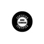 Certified Nurse Technician pinback, black round button with white CERTIFIED and NURSE TECHNICIAN