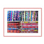 Colorful mixed-pattern phone keychain neck strap lanyards set, multiple designs