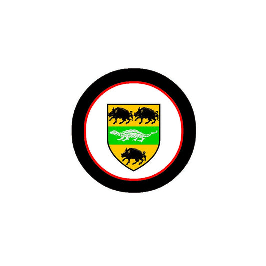Sweeney 3" Coat of Arms Fridge Round Magnet