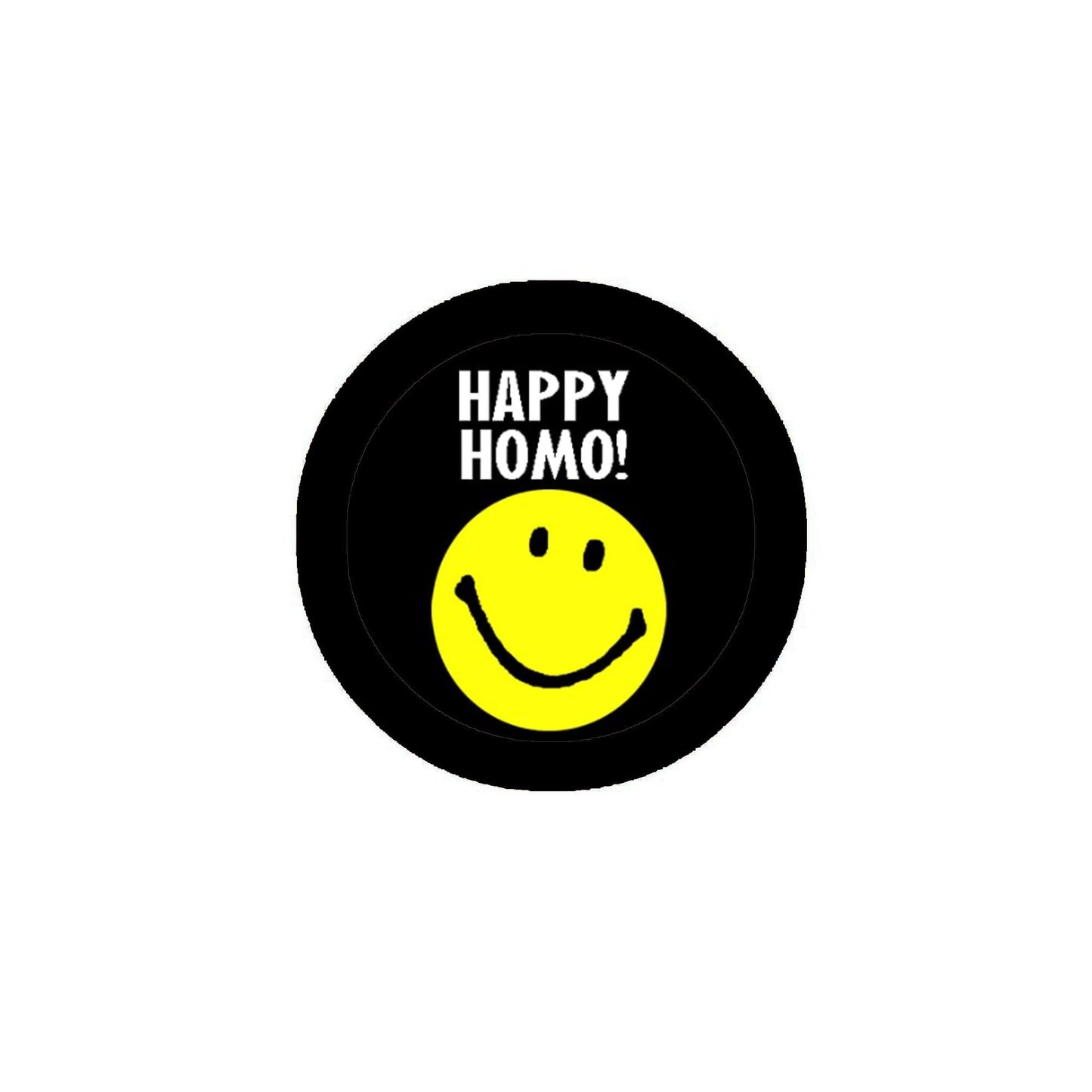 Happy Homo! 2.25-inch Pinback Default Title