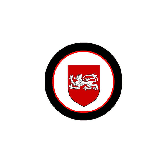 O'Toole 3-inch Coat of Arms Fridge Round Magnet Default Title