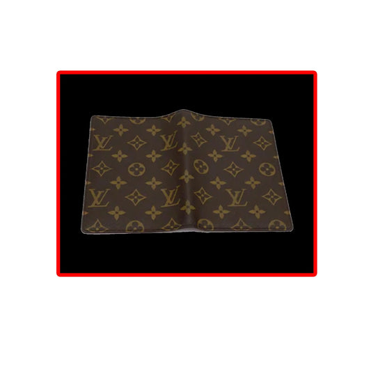 Plastic Passport Cover Holder Brown ~ No more bent corners during travel Default Title