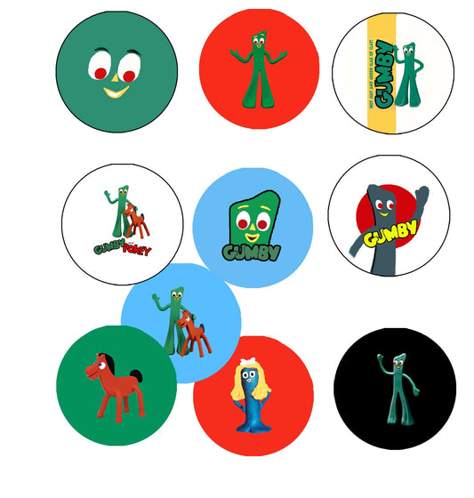 5 Pcs 1.25" Pinback for Jackets, Backpacks, etc. What is Your Mood Today?