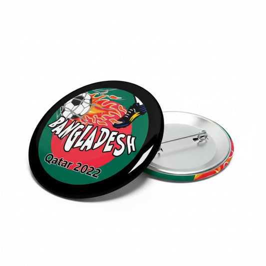 Bangladesh Football Soccer Football Soccer 2.25-inch Pinback Default Title