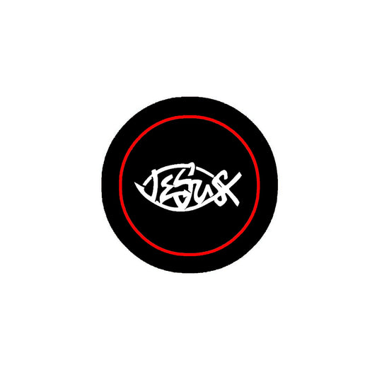 12 Pcs Jesus Symbol Pinback 2.25-inch Default Title