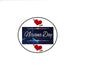 Nirvana Day pinback button with red hearts