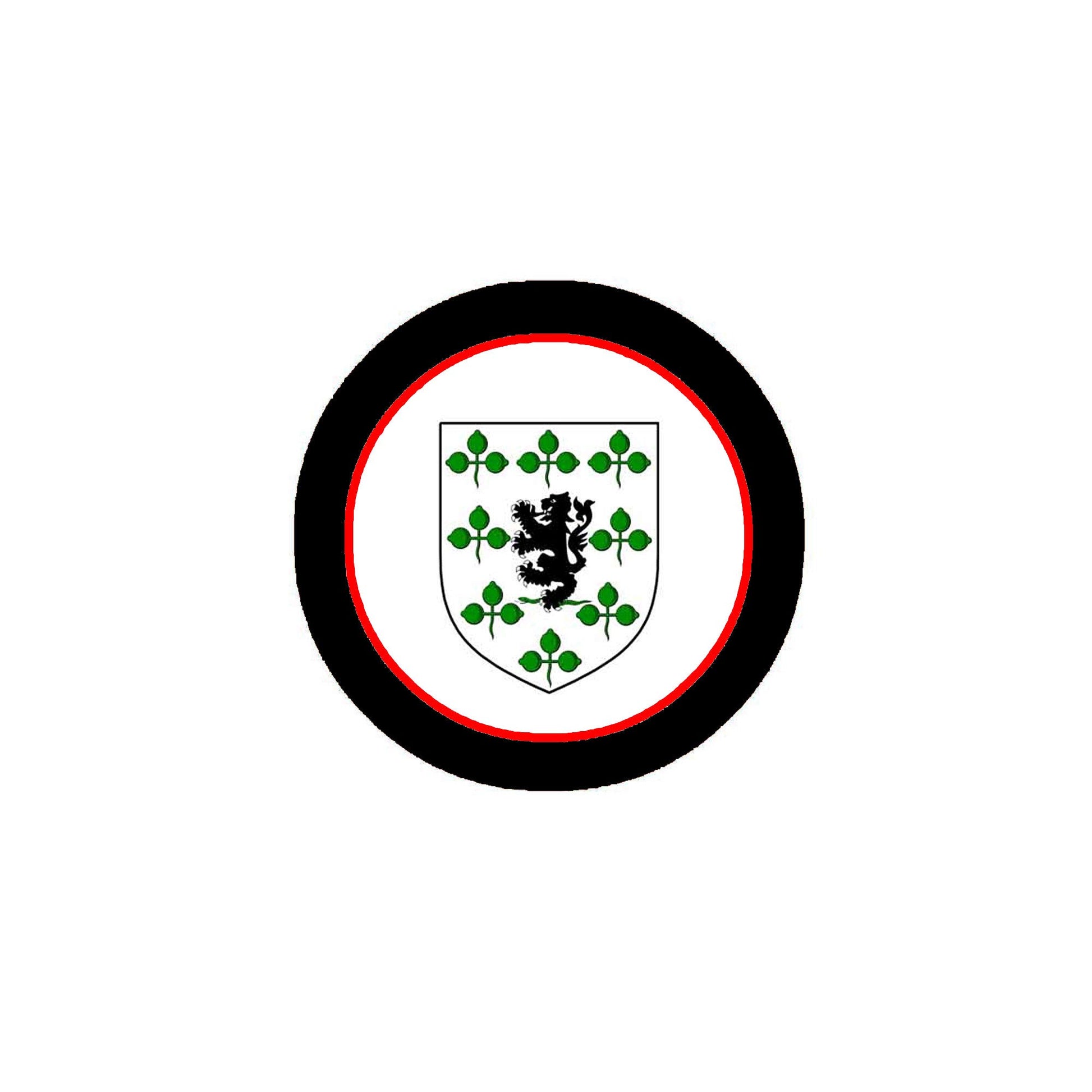 Gallagher 3-inch Coat of Arms Fridge Round Magnet Default Title