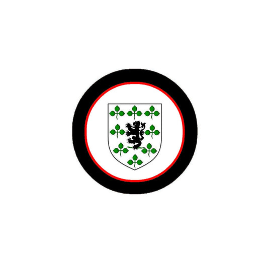 Gallagher 3-inch Coat of Arms Fridge Round Magnet Default Title