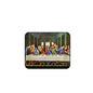 Davinci Last Supper rectangular mouse pad with table scene illustration