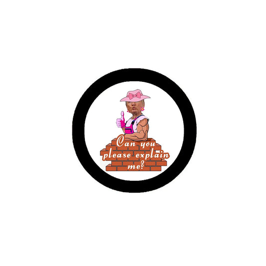 Can you please explain me? 2.25-inch Mrs. T Default Title