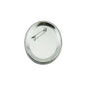 Tree symbol badge reel with metal circular housing