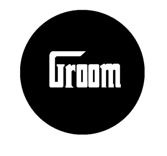 Groom Pinback Button Pin Wedding Marriage Default Title