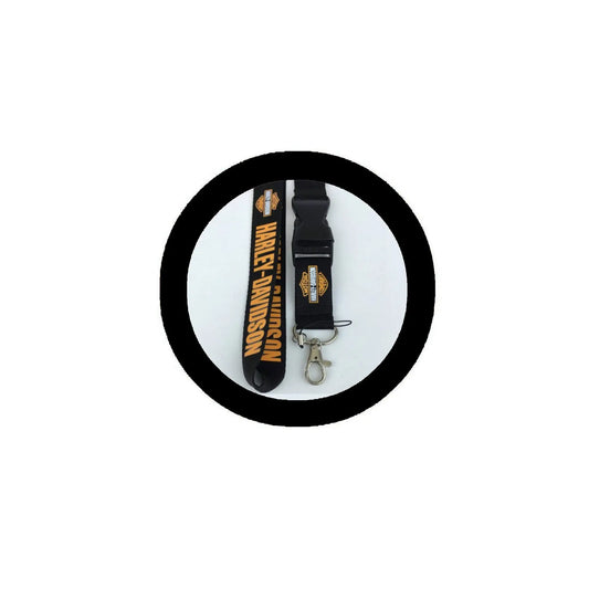Orange Keychain Lanyard Holder for Christmas s Default Title