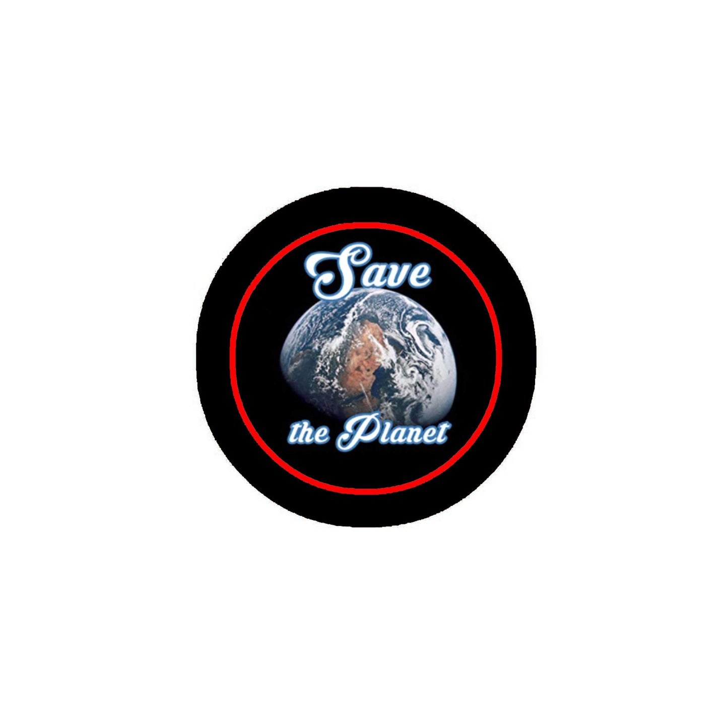 Save the Planet 2.25-inch Pin Pinback Default Title