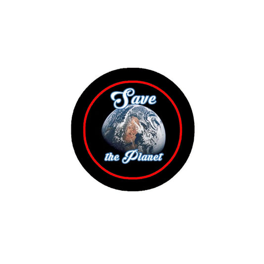 Save the Planet 2.25-inch Pin Pinback Default Title