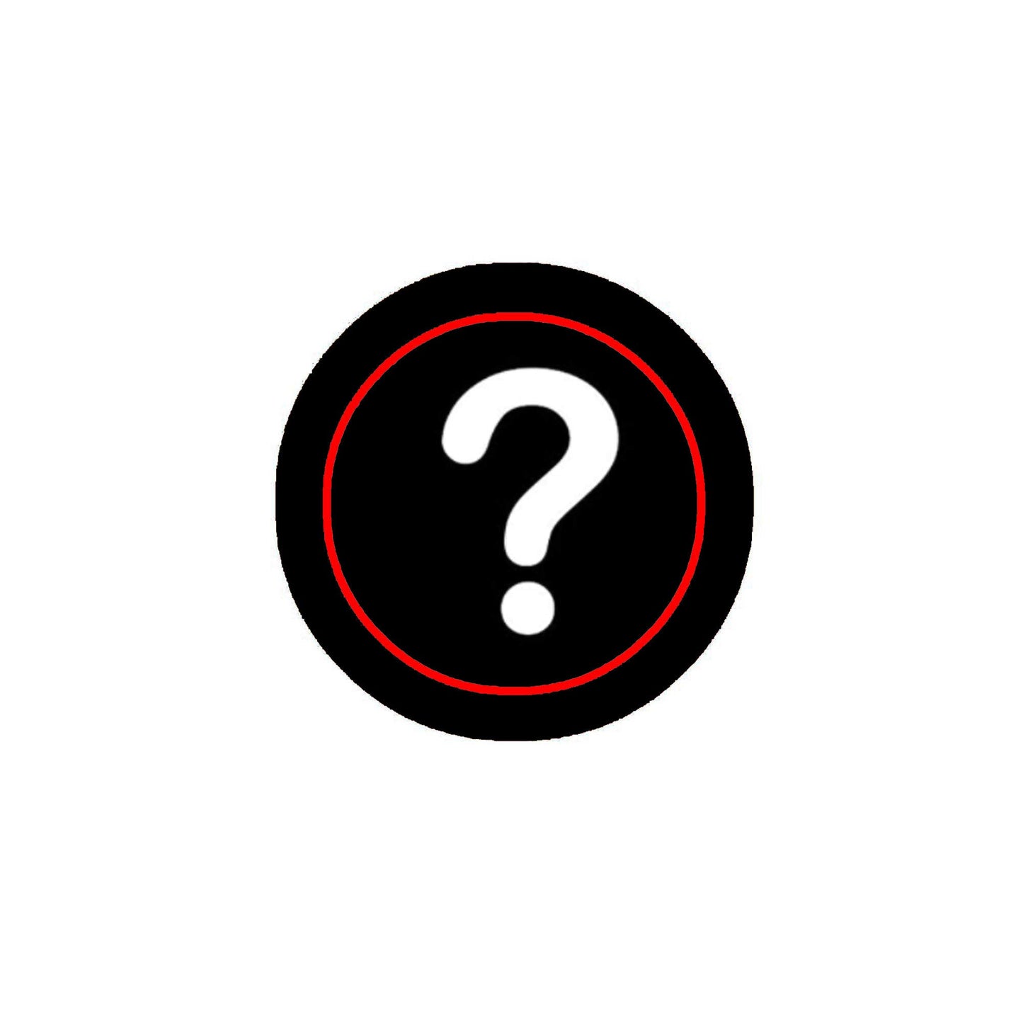 10 Pcs Question Mark Pinback Pin Badge 1.25" for Jackets, Backpacks, etc.