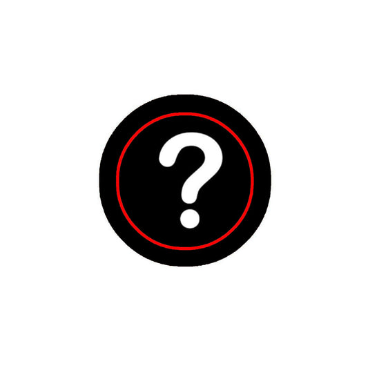 10 Pcs Question Mark Pinback Pin Badge 1.25" for Jackets, Backpacks, etc.