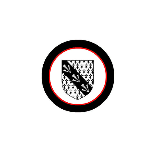Carolan Coat of Arms Magnet 3-inch Default Title