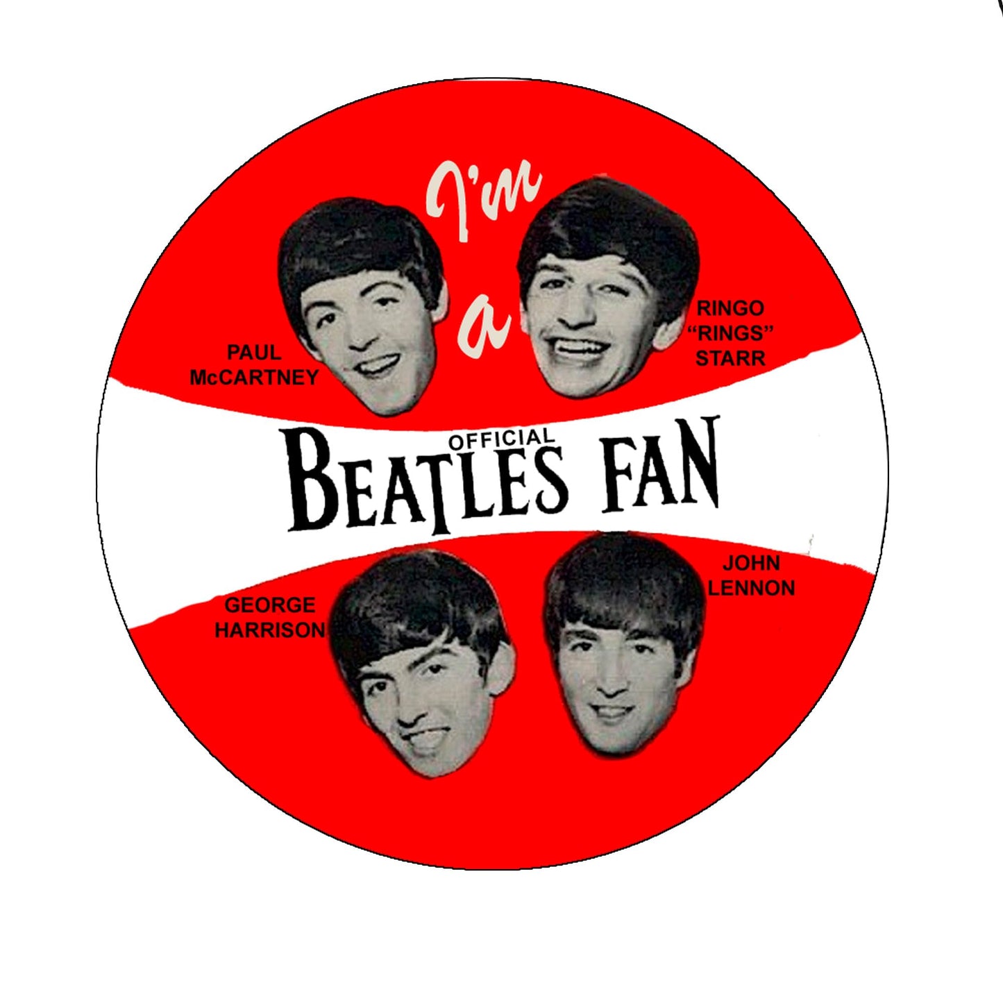 I am the Fan Pinback Buttons Badges Size 2.25-inch Pinback Default Title