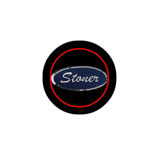 Stoner Pinback Badge 2.25" for Jackets, Backpacks, etc.