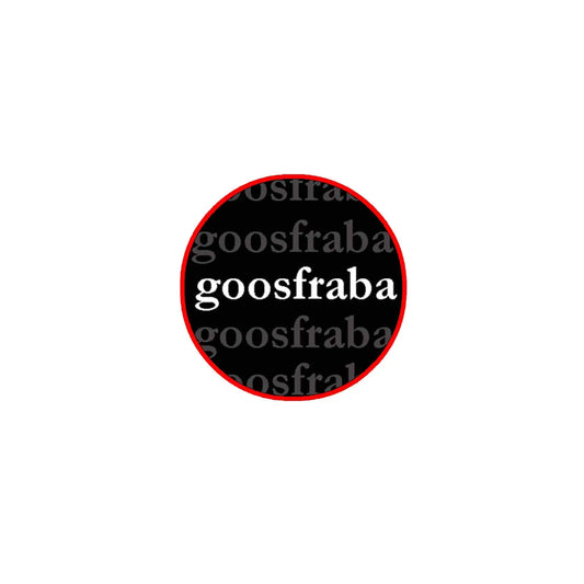 Goosfraba Pinback 2.25-inch Default Title