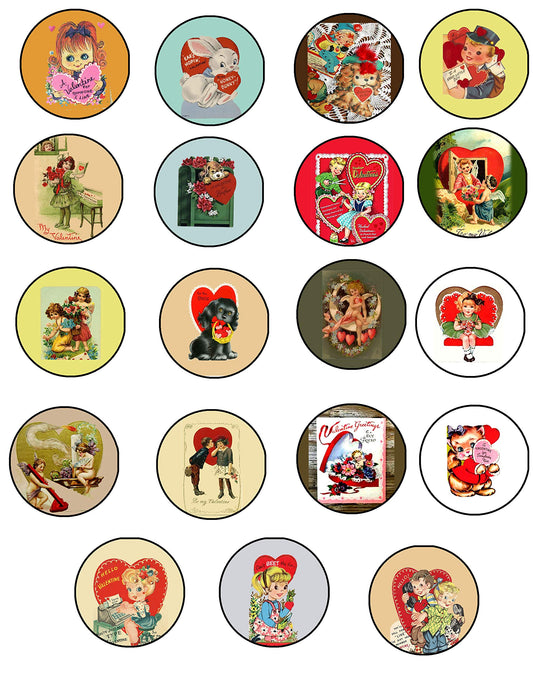 Valentine Love Dove Gorgeous 1.25-inch Round Pinback Badge Brooch Pin Back